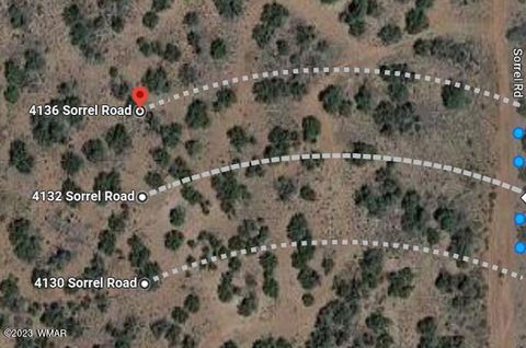 Tiny photo for 4130 Sorrel Road, Snowflake, AZ 85937 (MLS # 246568)