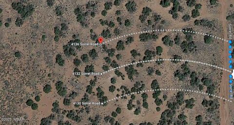 Tiny photo for 4130 Sorrel Road, Snowflake, AZ 85937 (MLS # 246568)