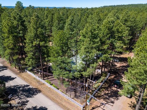 Tiny photo for 2813 Summer Drive, Lakeside, AZ 85929 (MLS # 257697)