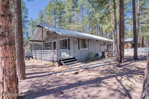 Tiny photo for 2813 Summer Drive, Lakeside, AZ 85929 (MLS # 257697)