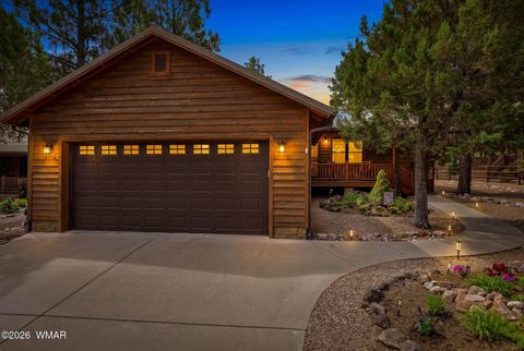 Photo of 2981 W Billy Mayfair Loop, Show Low, AZ 85901 (MLS # 261438)