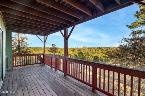 Tiny photo for 2901 Ridge Circle, Overgaard, AZ 85933 (MLS # 255738)