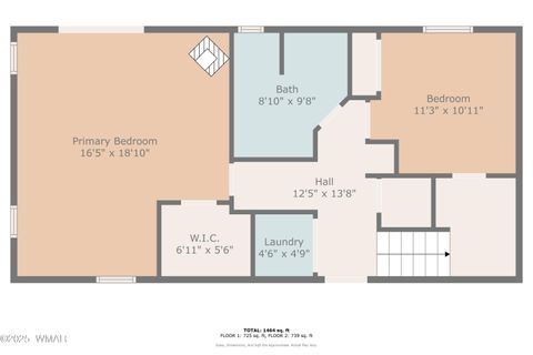 Tiny photo for 2901 Ridge Circle, Overgaard, AZ 85933 (MLS # 255738)
