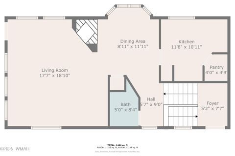Tiny photo for 2901 Ridge Circle, Overgaard, AZ 85933 (MLS # 255738)