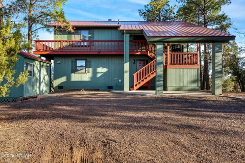 Tiny photo for 2901 Ridge Circle, Overgaard, AZ 85933 (MLS # 255738)