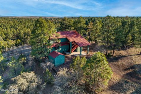 Tiny photo for 2901 Ridge Circle, Overgaard, AZ 85933 (MLS # 255738)