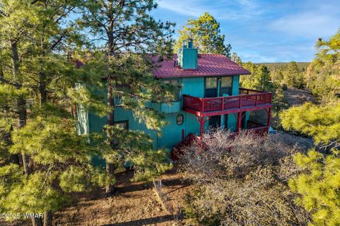 Tiny photo for 2901 Ridge Circle, Overgaard, AZ 85933 (MLS # 255738)