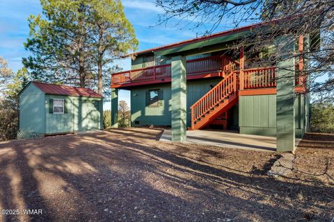 Tiny photo for 2901 Ridge Circle, Overgaard, AZ 85933 (MLS # 255738)