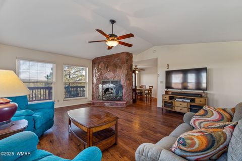 Tiny photo for 2901 Ridge Circle, Overgaard, AZ 85933 (MLS # 255738)