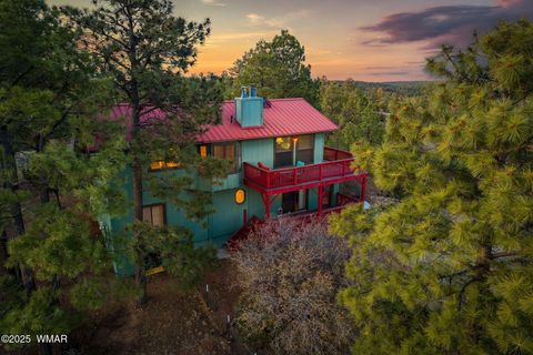 Tiny photo for 2901 Ridge Circle, Overgaard, AZ 85933 (MLS # 255738)