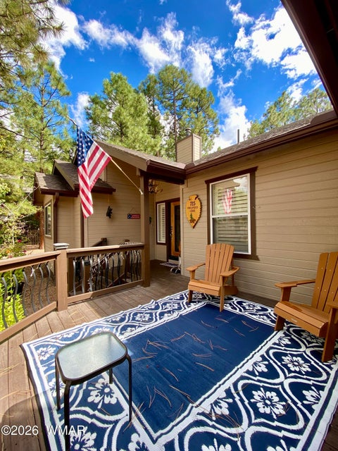 Tiny photo for 725 Pine Spruce Lane, Pinetop, AZ 85935 (MLS # 263290)