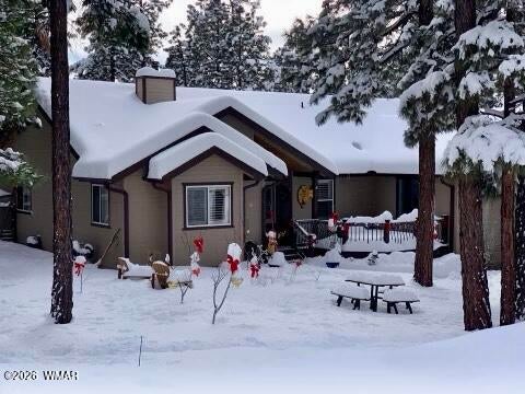 Tiny photo for 725 Pine Spruce Lane, Pinetop, AZ 85935 (MLS # 263290)