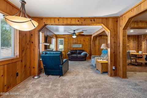 Tiny photo for 3384 Turkey Run, Overgaard, AZ 85933 (MLS # 256290)