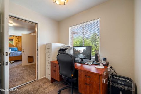 Tiny photo for 3384 Turkey Run, Overgaard, AZ 85933 (MLS # 256290)