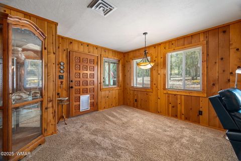Tiny photo for 3384 Turkey Run, Overgaard, AZ 85933 (MLS # 256290)