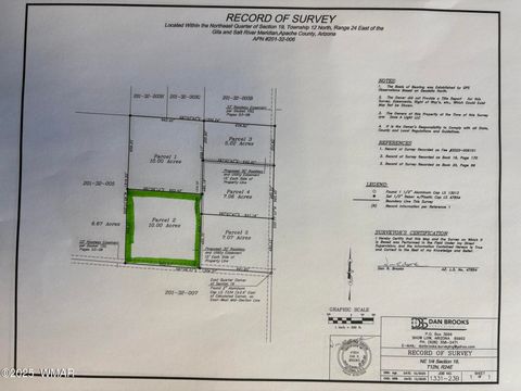 Tiny photo for SW N8716, Concho, AZ 85924 (MLS # 258857)