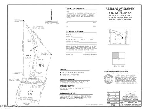 Tiny photo for 10 N2310, Alpine, AZ 85920 (MLS # 258472)