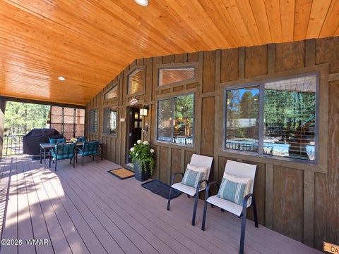Photo of 3233 Turkey Track Road, Pinetop, AZ 85935 (MLS # 263114)