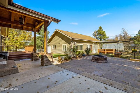 Tiny photo for 6516 Wagon Wheel Lane, Lakeside, AZ 85929 (MLS # 259349)