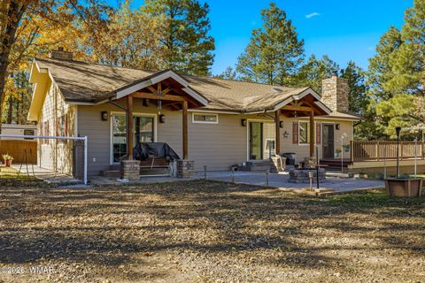 Tiny photo for 6516 Wagon Wheel Lane, Lakeside, AZ 85929 (MLS # 259349)