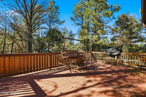 Tiny photo for 6516 Wagon Wheel Lane, Lakeside, AZ 85929 (MLS # 259349)