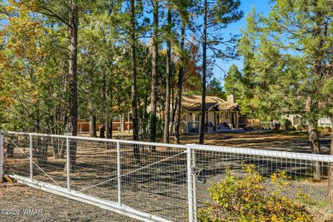 Tiny photo for 6516 Wagon Wheel Lane, Lakeside, AZ 85929 (MLS # 259349)