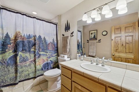 Tiny photo for 6516 Wagon Wheel Lane, Lakeside, AZ 85929 (MLS # 259349)