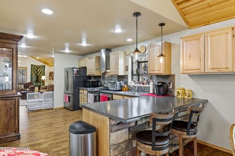 Tiny photo for 6516 Wagon Wheel Lane, Lakeside, AZ 85929 (MLS # 259349)