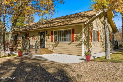 Tiny photo for 6516 Wagon Wheel Lane, Lakeside, AZ 85929 (MLS # 259349)