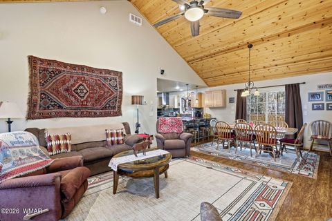 Tiny photo for 6516 Wagon Wheel Lane, Lakeside, AZ 85929 (MLS # 259349)