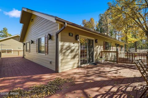 Tiny photo for 6516 Wagon Wheel Lane, Lakeside, AZ 85929 (MLS # 259349)