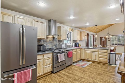 Tiny photo for 6516 Wagon Wheel Lane, Lakeside, AZ 85929 (MLS # 259349)
