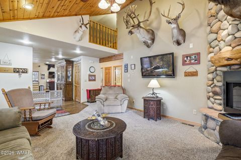 Tiny photo for 6516 Wagon Wheel Lane, Lakeside, AZ 85929 (MLS # 259349)