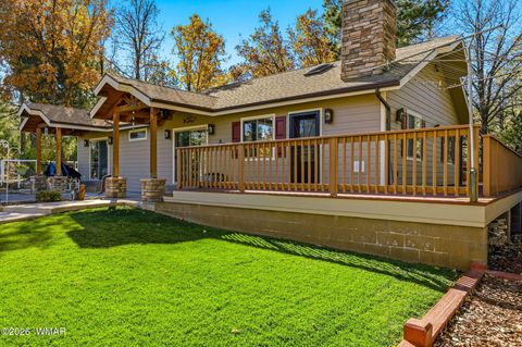 Tiny photo for 6516 Wagon Wheel Lane, Lakeside, AZ 85929 (MLS # 259349)