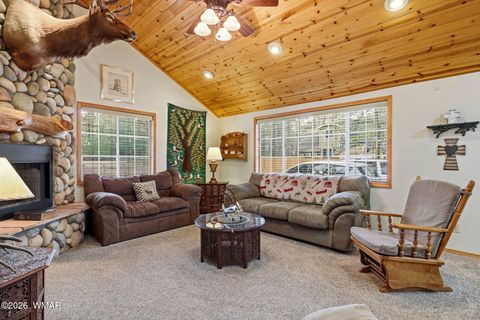 Tiny photo for 6516 Wagon Wheel Lane, Lakeside, AZ 85929 (MLS # 259349)