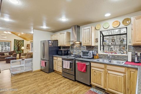Tiny photo for 6516 Wagon Wheel Lane, Lakeside, AZ 85929 (MLS # 259349)
