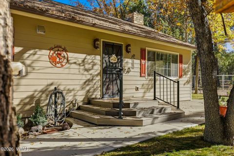 Tiny photo for 6516 Wagon Wheel Lane, Lakeside, AZ 85929 (MLS # 259349)