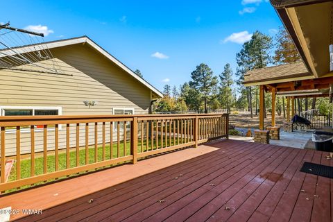 Tiny photo for 6516 Wagon Wheel Lane, Lakeside, AZ 85929 (MLS # 259349)