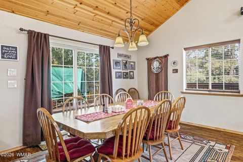 Tiny photo for 6516 Wagon Wheel Lane, Lakeside, AZ 85929 (MLS # 259349)