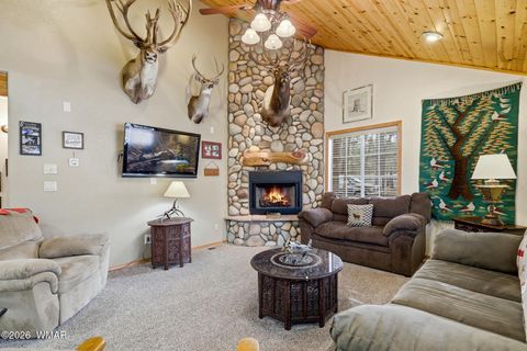 Tiny photo for 6516 Wagon Wheel Lane, Lakeside, AZ 85929 (MLS # 259349)