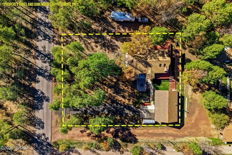 Tiny photo for 6516 Wagon Wheel Lane, Lakeside, AZ 85929 (MLS # 259349)