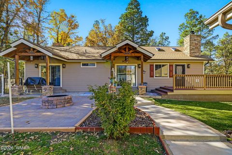 Tiny photo for 6516 Wagon Wheel Lane, Lakeside, AZ 85929 (MLS # 259349)