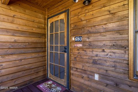 Tiny photo for 680 N 34th Drive, Show Low, AZ 85901 (MLS # 258477)