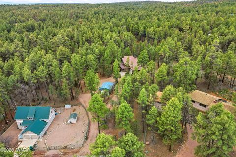 Tiny photo for 1041 E White Tail Drive, Show Low, AZ 85901 (MLS # 259545)
