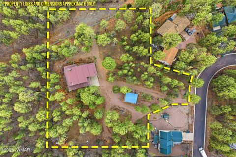 Tiny photo for 1041 E White Tail Drive, Show Low, AZ 85901 (MLS # 259545)