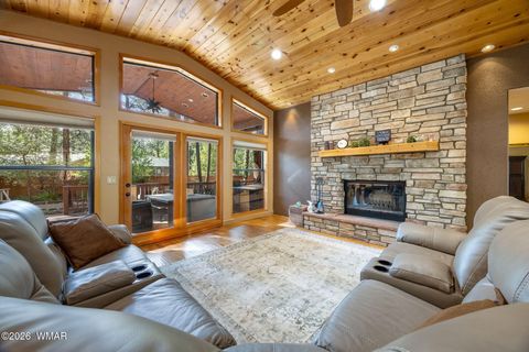 Tiny photo for 6735 Sunset Trail, Pinetop, AZ 85935 (MLS # 260384)