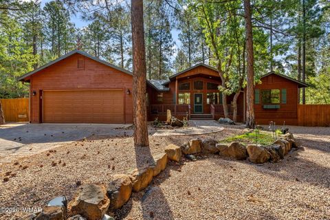 Photo of 6735 Sunset Trail, Pinetop, AZ 85935 (MLS # 260384)