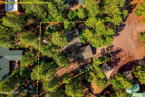 Tiny photo for 6735 Sunset Trail, Pinetop, AZ 85935 (MLS # 260384)