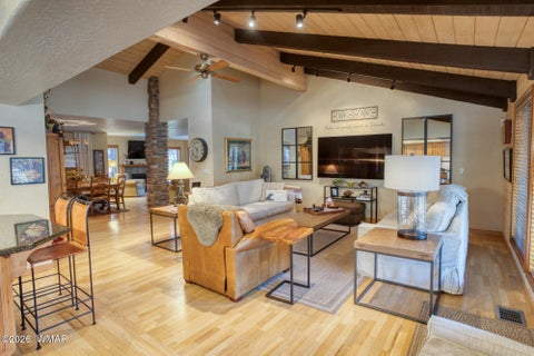 Tiny photo for 535 E Woodland Lake Road, Pinetop, AZ 85935 (MLS # 261253)
