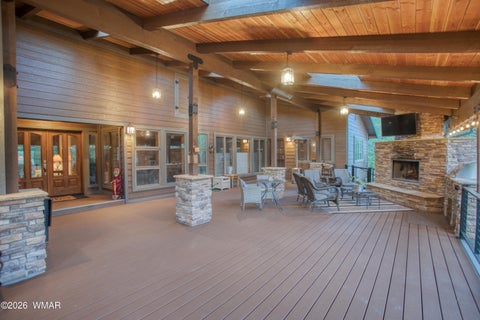 Tiny photo for 535 E Woodland Lake Road, Pinetop, AZ 85935 (MLS # 261253)